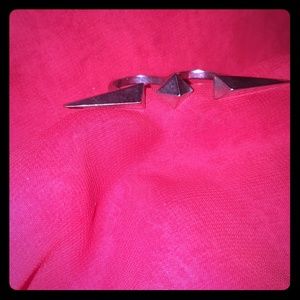 4 for $10 - Cocktail statement double ring